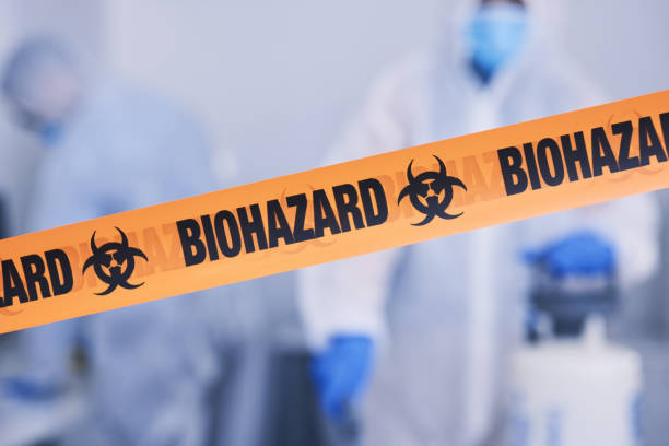 Professional Hoarding Cleanup technician working in Damascus, OR